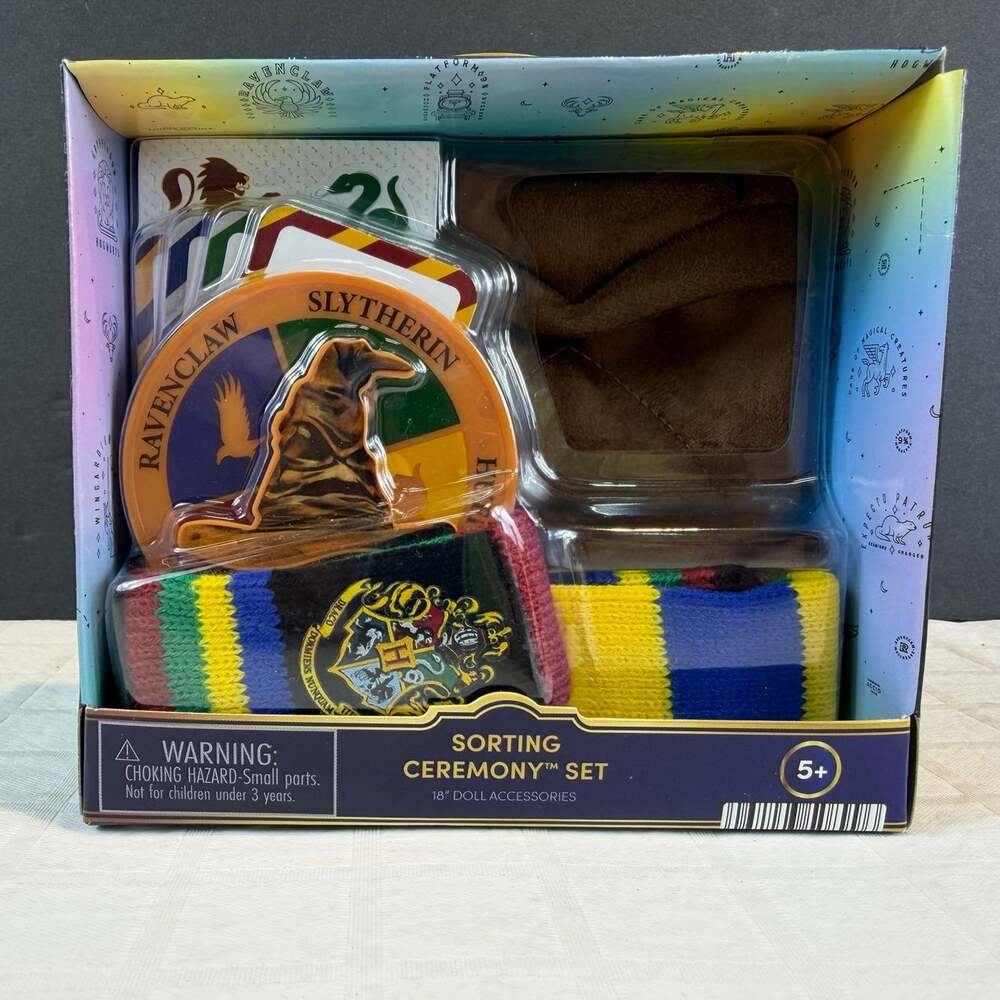Harry Potter Sorting Hat Hogwarts Ceremony Accessories 18in Doll Toy New in Box